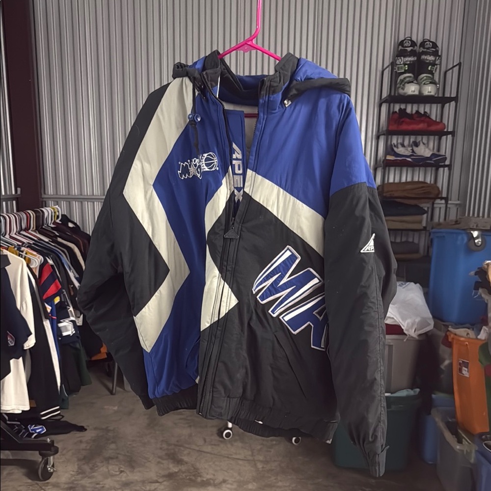 Orlando magic 90s jacket